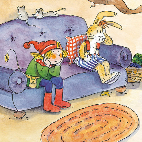 Pixie wartet auf Weihnachten